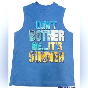 Boys Faded Glory Tank Top Size 6/7